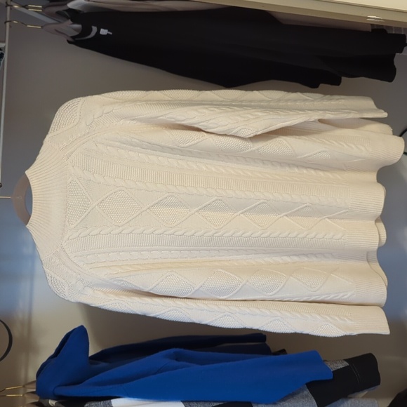 Reiss Cable Knit Oversize Sweater Size XL - Picture 7 of 7